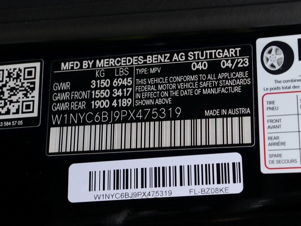 Used 2023 Mercedes-Benz G 550 image 44