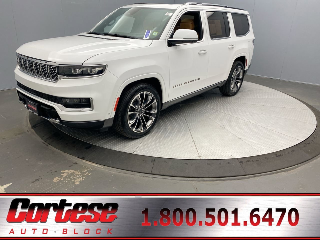 Used 2022 Jeep Grand Wagoneer Series III w/ Rear Seat Video Group 1 AWD/4WD video 1