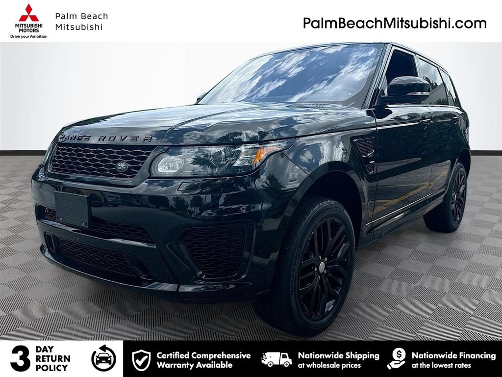Used 2016 Land Rover Range Rover Sport Supercharged AWD/4WD image 1