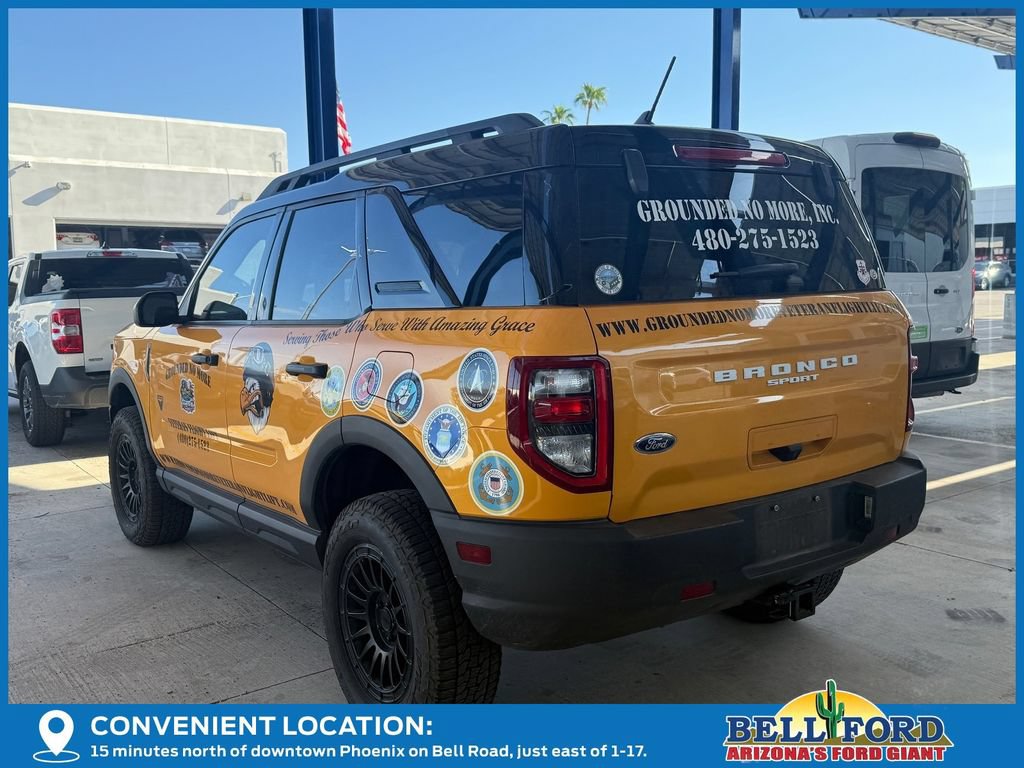 Used 2023 Ford Bronco Sport Badlands AWD/4WD image 3