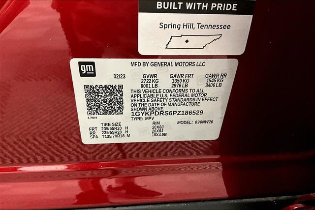 Used 2023 Cadillac XT6 Premium Luxury image 42