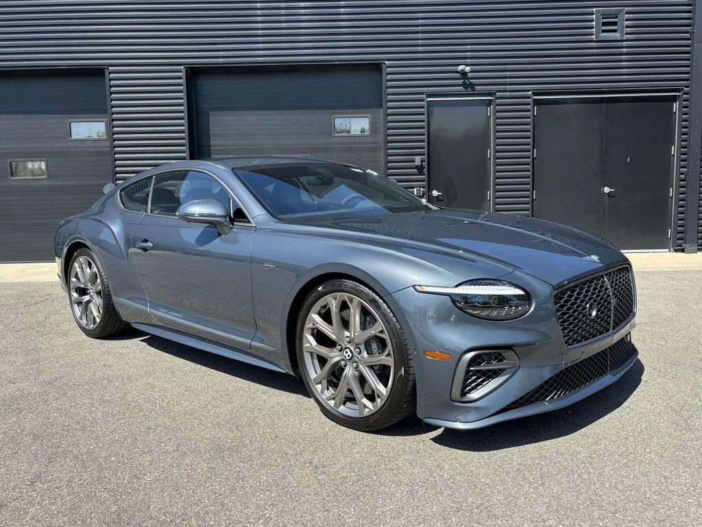 New 2025 Bentley Continental GT Speed image 1