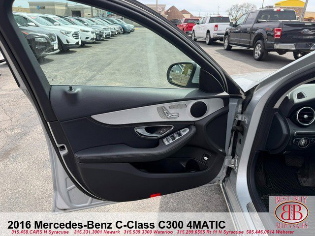 Used 2016 Mercedes-Benz C 300 4MATIC Sedan image 9