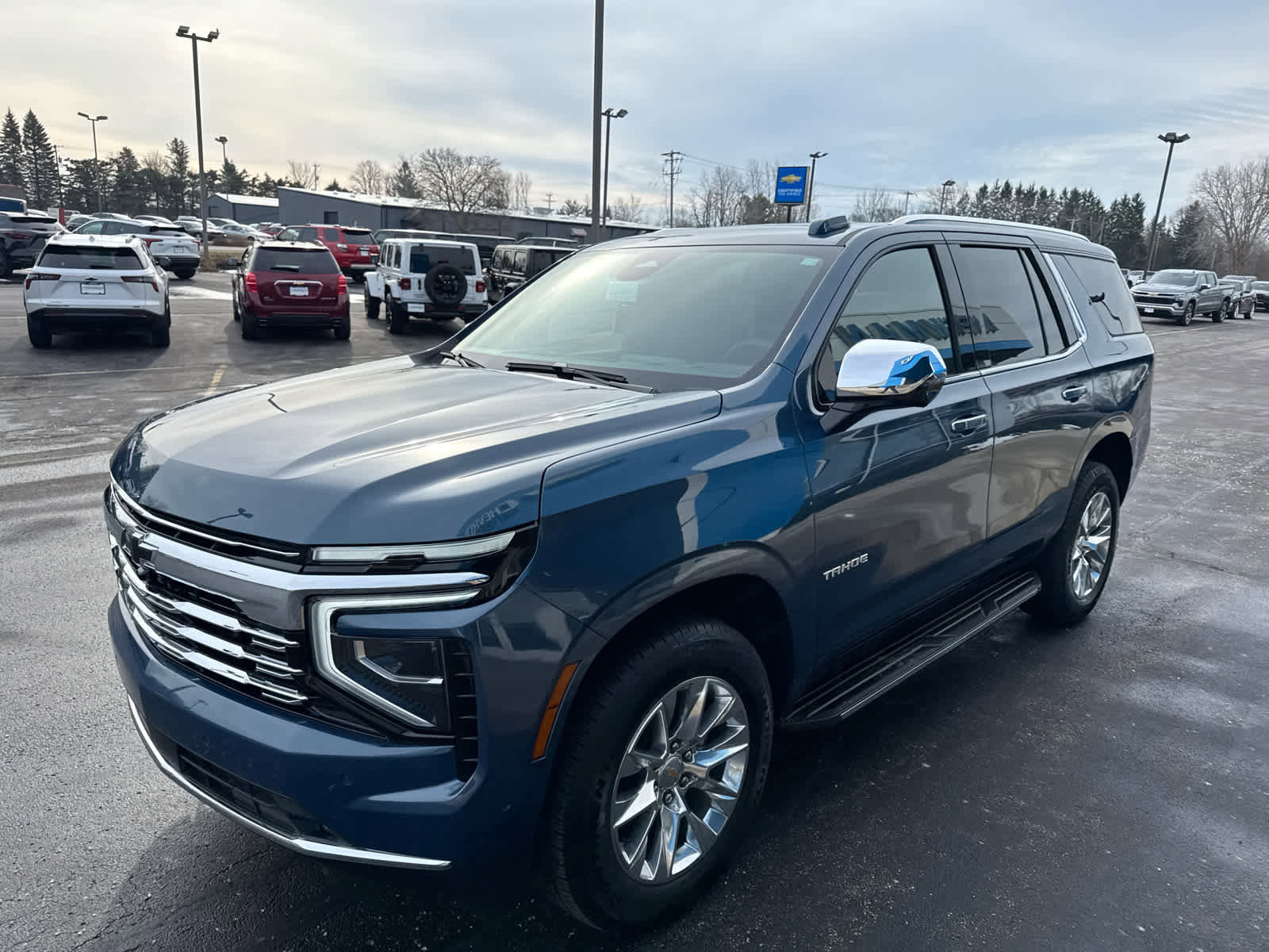 New 2026 Chevrolet Tahoe Premier image 12