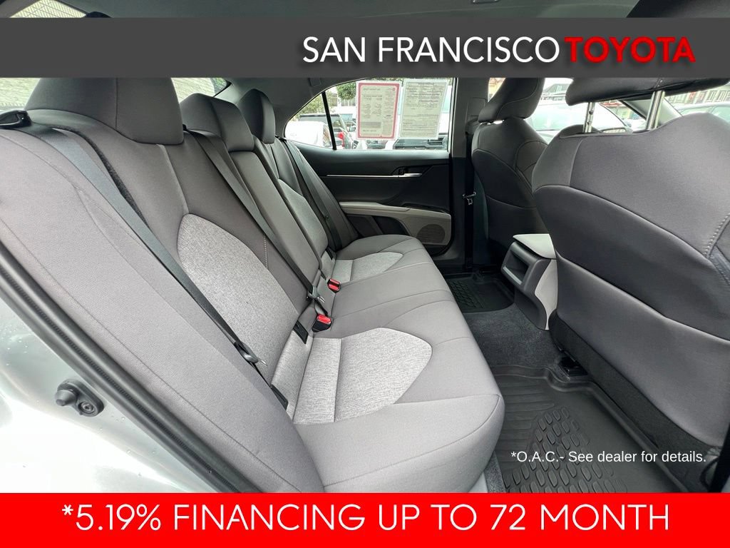 Certified 2024 Toyota Camry LE FWD image 17