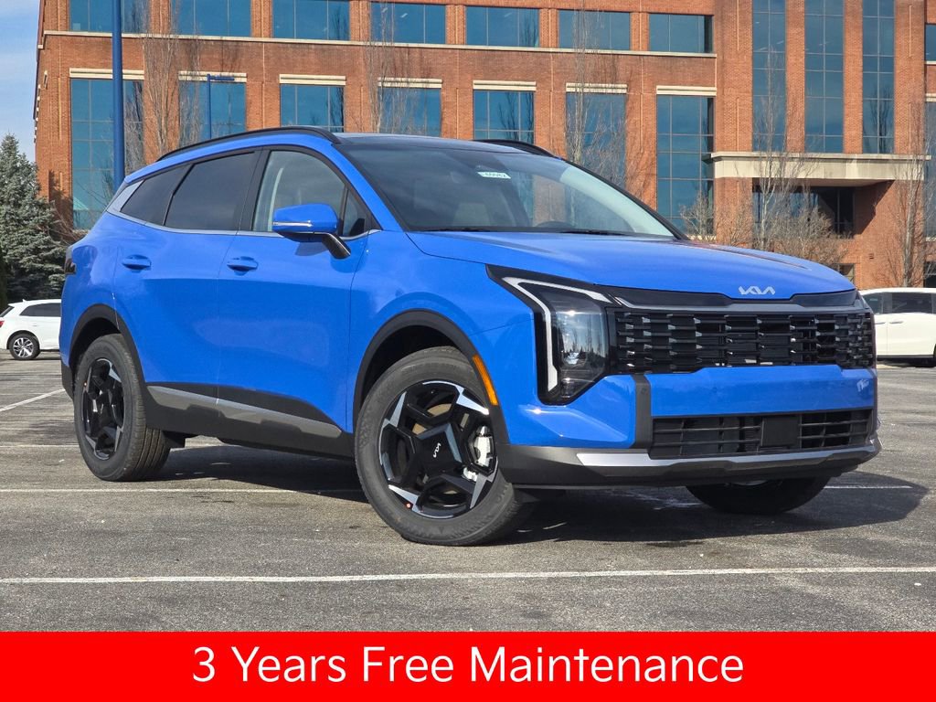 New 2026 Kia Sportage EX w/ EX Panorama Roof Package image 1