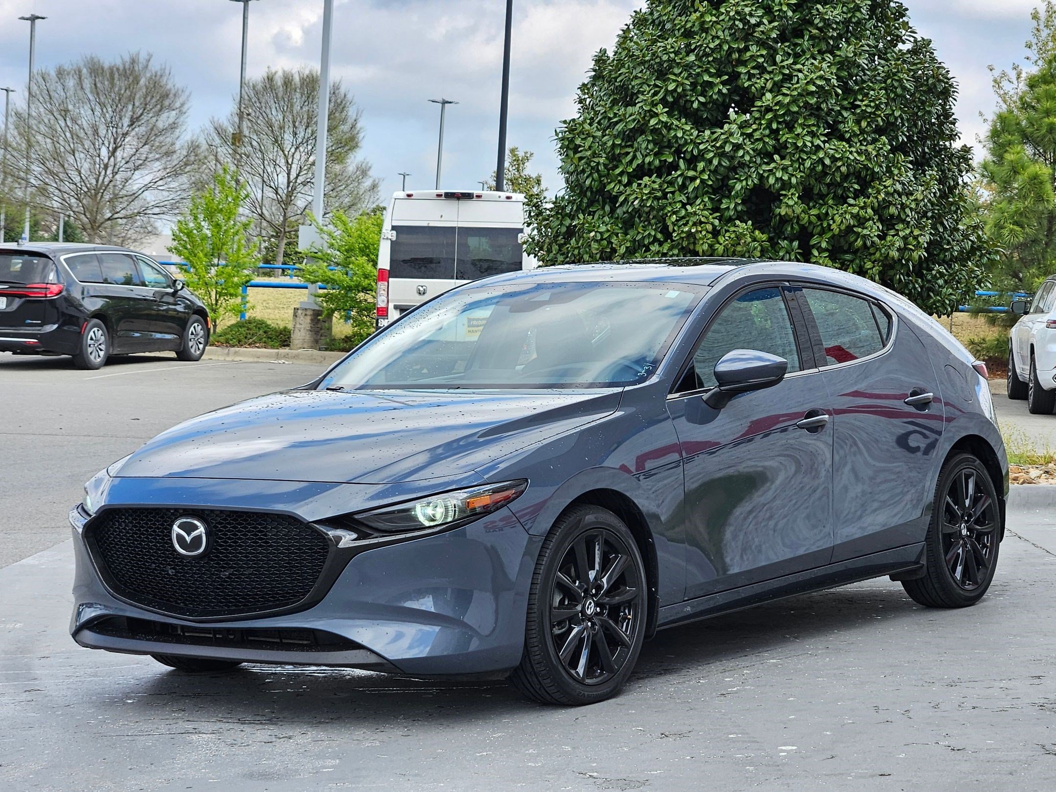 Used 2022 MAZDA MAZDA3 s image 3