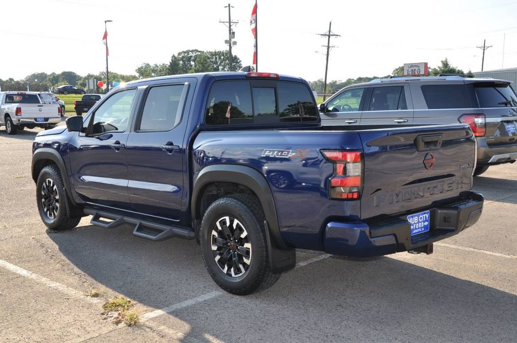 Used 2022 Nissan Frontier Pro-X image 3