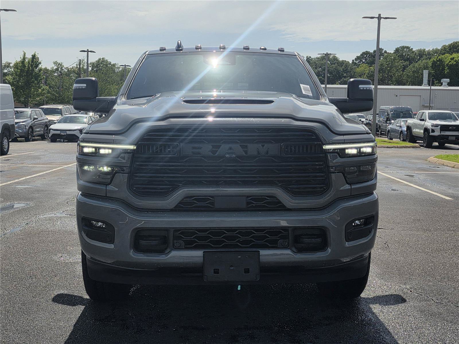 New 2026 RAM 2500 Laramie AWD/4WD image 2