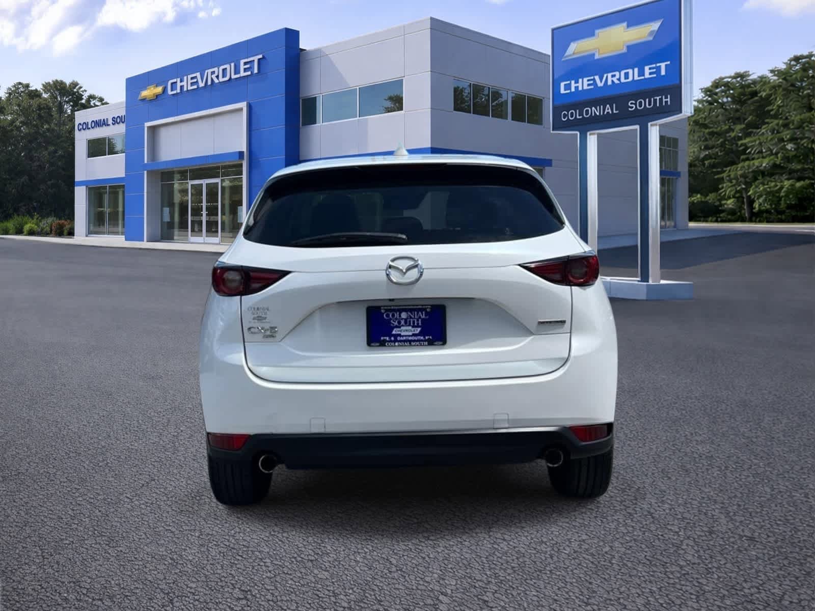 Used 2020 MAZDA CX-5 Grand Touring Reserve AWD/4WD image 5