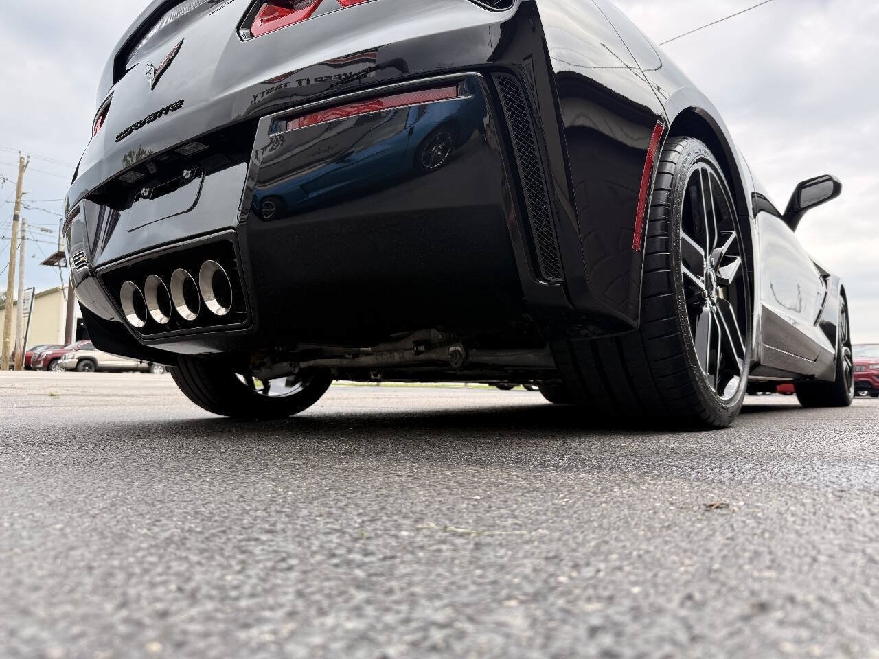 Used 2017 Chevrolet Corvette Stingray Coupe RWD image 10