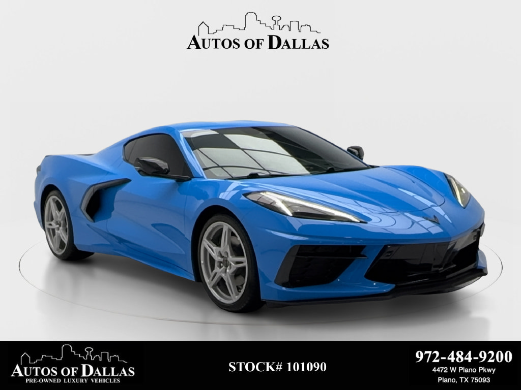 Used 2024 Chevrolet Corvette Stingray Preferred Cpe w/ 2LT