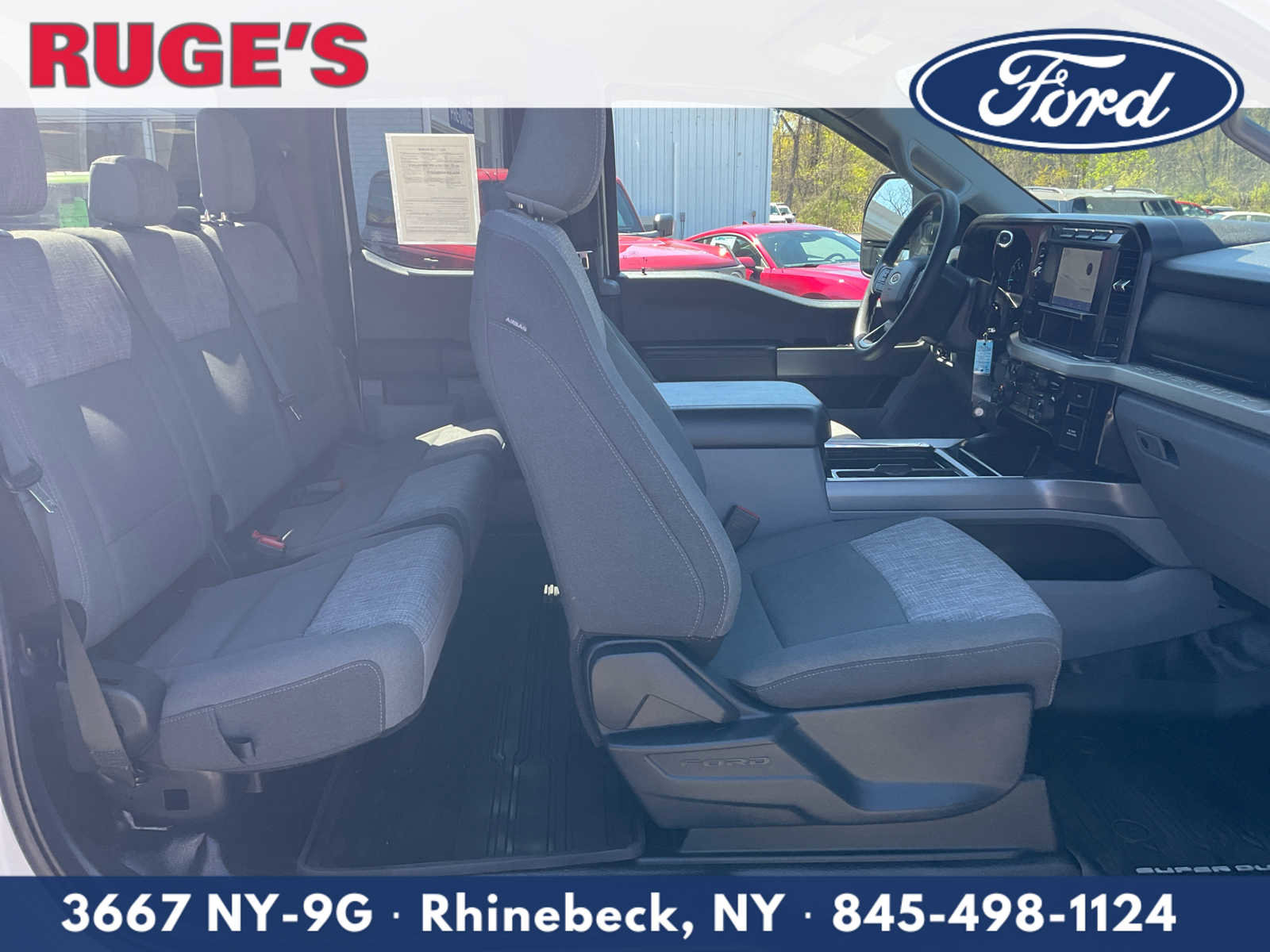 Used 2023 Ford F250 XLT w/ 360-Degree Camera Package AWD/4WD image 12