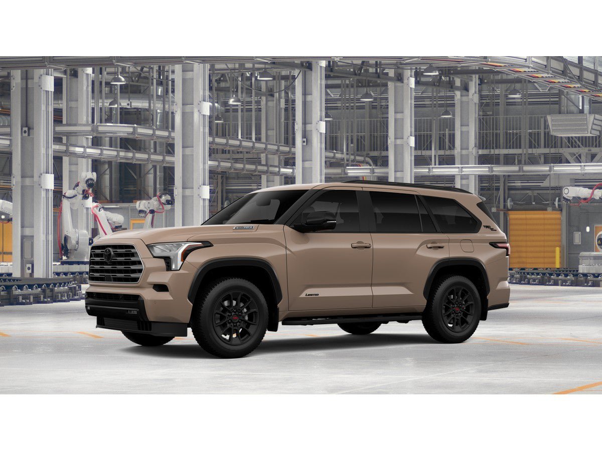 New 2026 Toyota Sequoia Limited AWD/4WD image 2