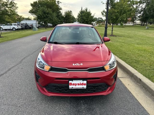Certified 2023 Kia Rio S w/ Technology Package FWD image 4