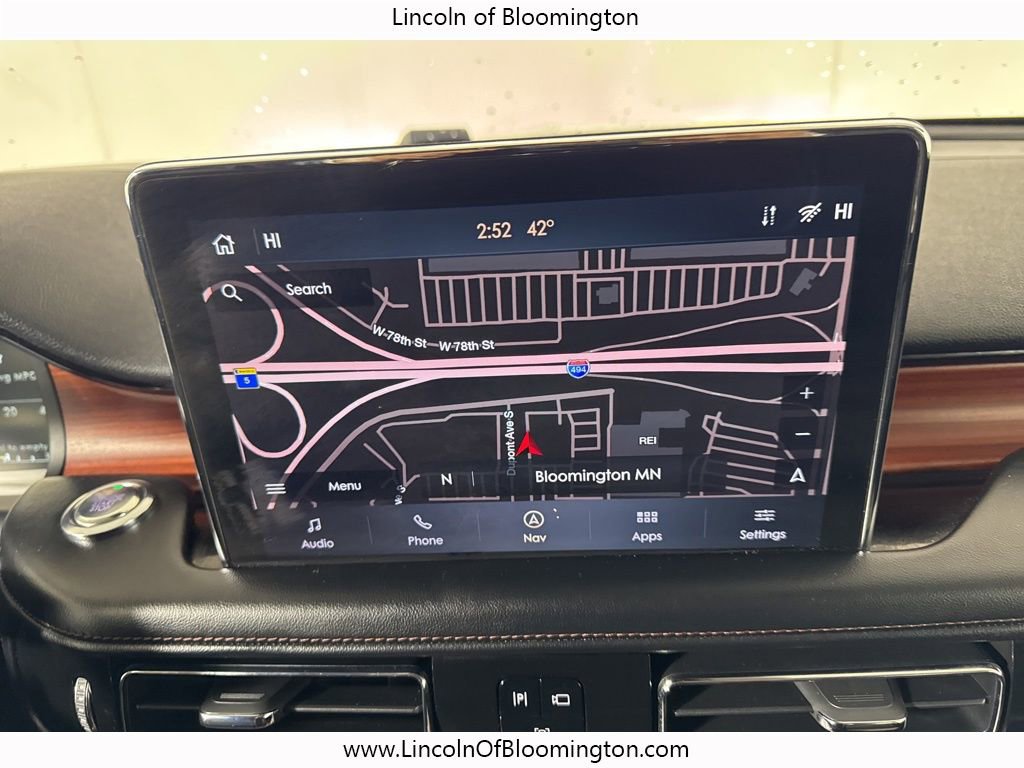 Certified 2022 Lincoln Aviator Reserve w/ Equipment Group 201A image 45