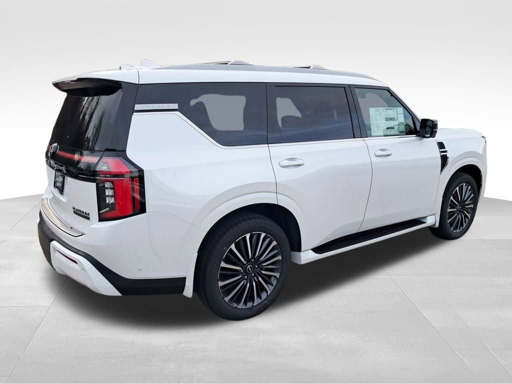 New 2026 Nissan Armada Platinum Reserve image 11