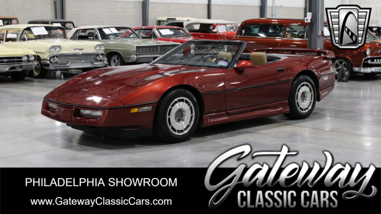 Used 1987 Chevrolet Corvette Convertible