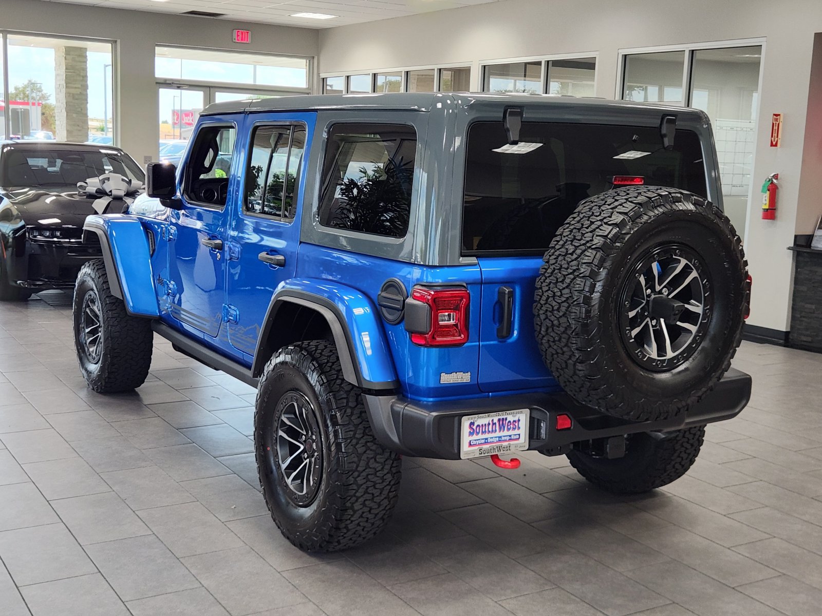 New 2026 Jeep Wrangler Unlimited Rubicon AWD/4WD image 4