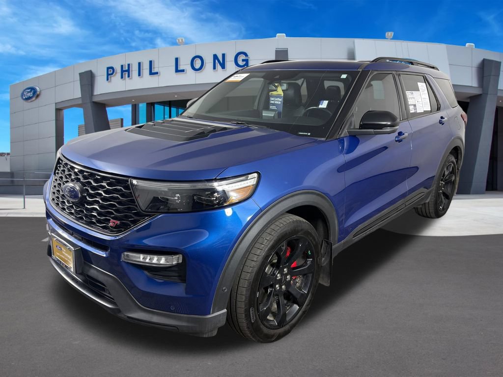 Used 2020 Ford Explorer ST w/ ST Street Pack AWD/4WD 360° Tour