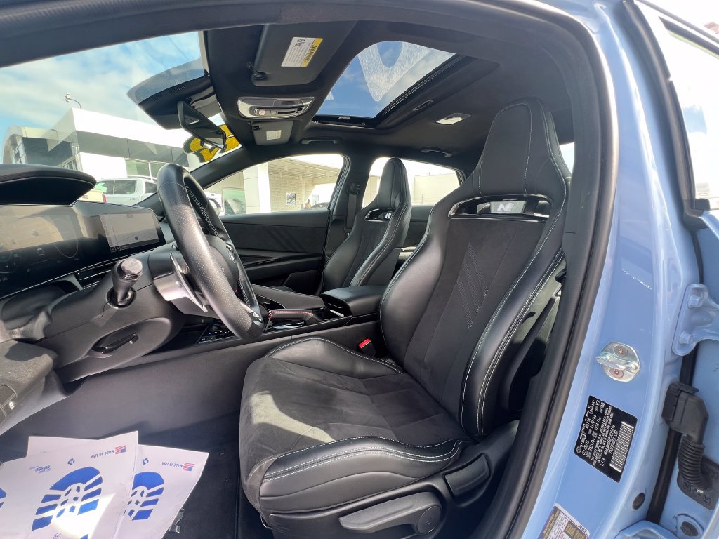Used 2023 Hyundai Elantra N w/ Preferred Accessory Package FWD image 17