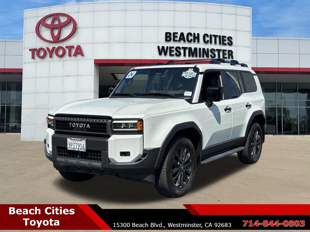 Certified 2024 Toyota Land Cruiser w/ Premium Package AWD/4WD image 6