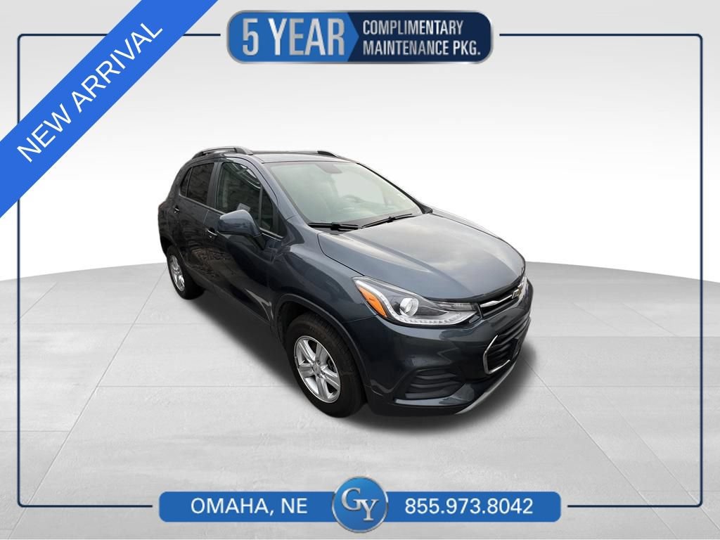 Used 2021 Chevrolet Trax LT w/ LT Convenience Package AWD/4WD image 1