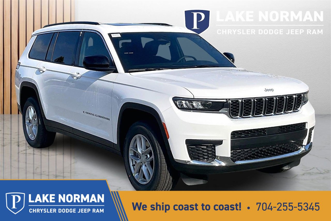 New 2025 Jeep Grand Cherokee L Laredo w/ Luxury Tech Group I