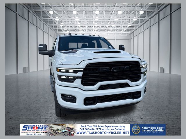New 2026 RAM 2500 Laramie w/ Night Edition AWD/4WD 360° Tour