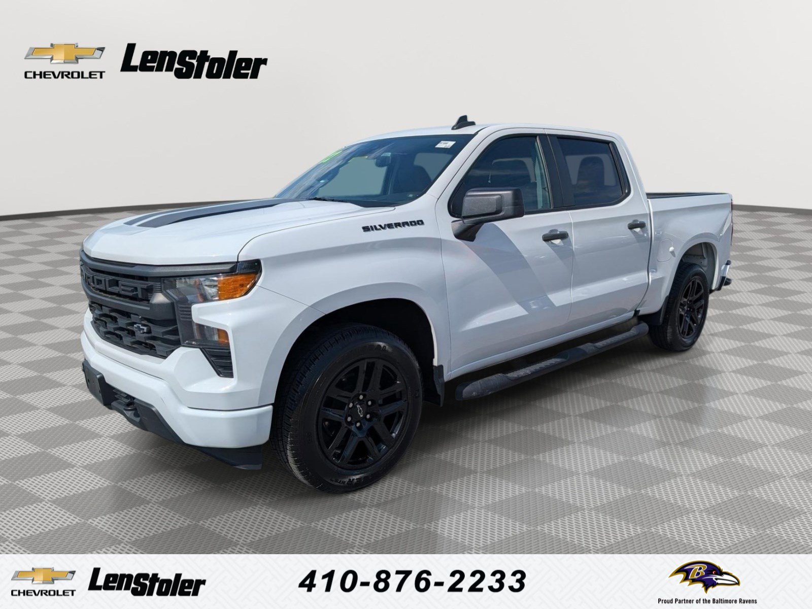 Used 2022 Chevrolet Silverado 1500 Custom w/ Rally Edition image 1