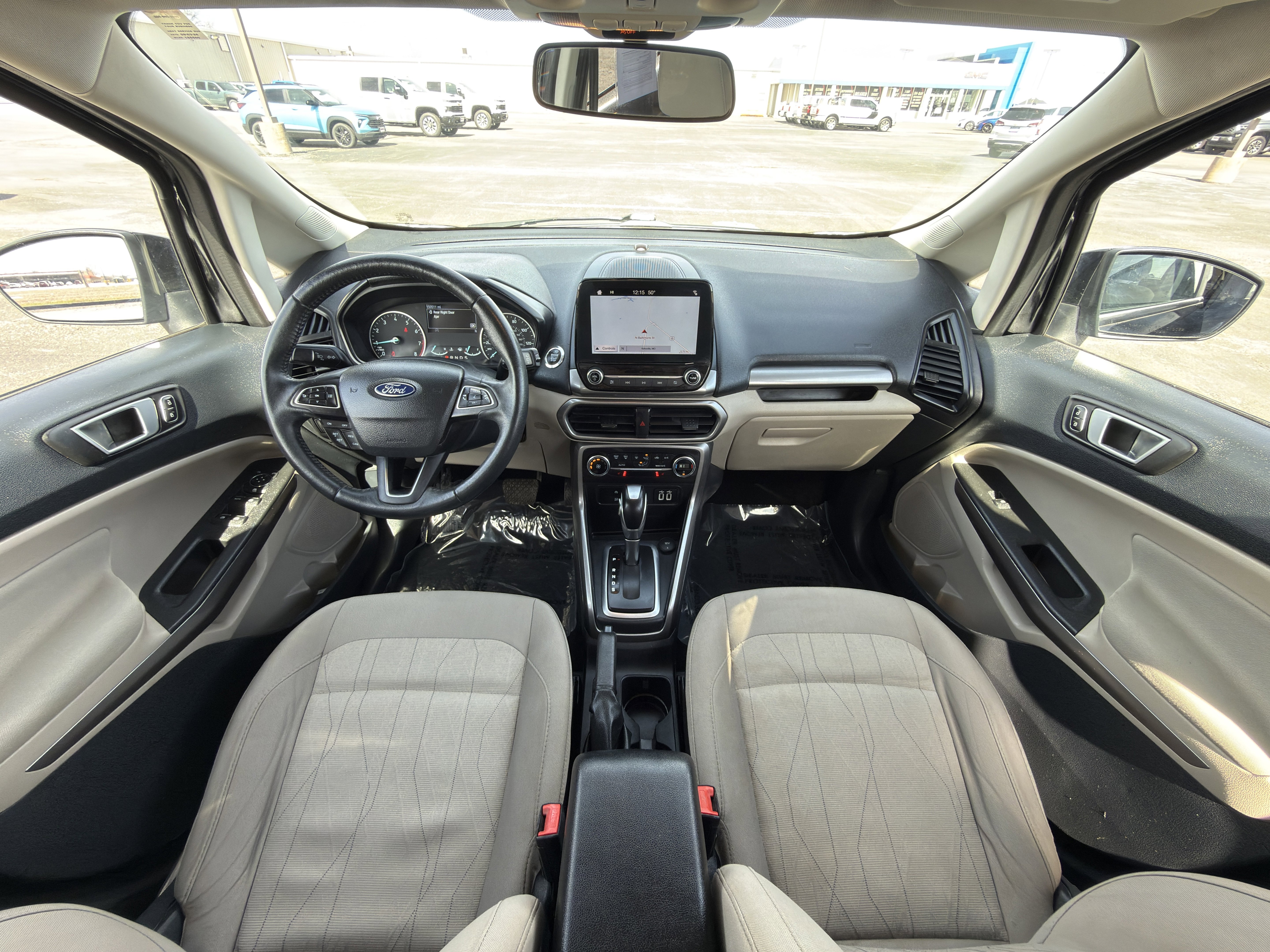 Used 2019 Ford EcoSport SE w/ SE Convenience Package image 11