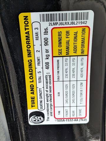 Used 2018 Lincoln MKX Reserve image 20