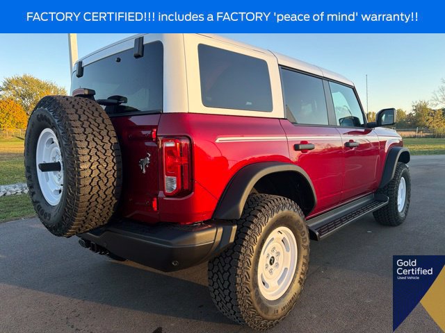 Used 2025 Ford Bronco Heritage Edition AWD/4WD image 9