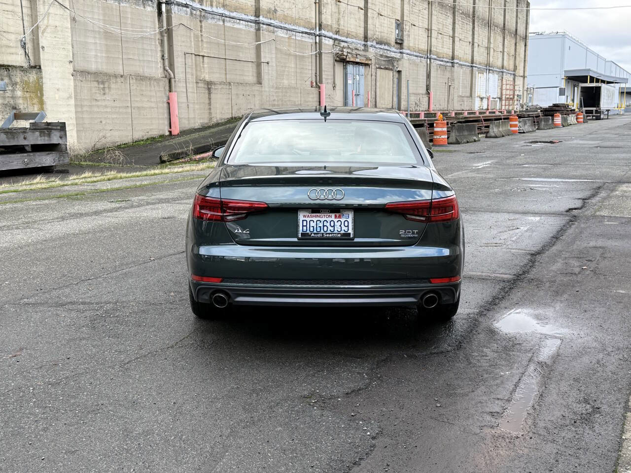 Used 2017 Audi A4 2.0T Premium Plus image 8