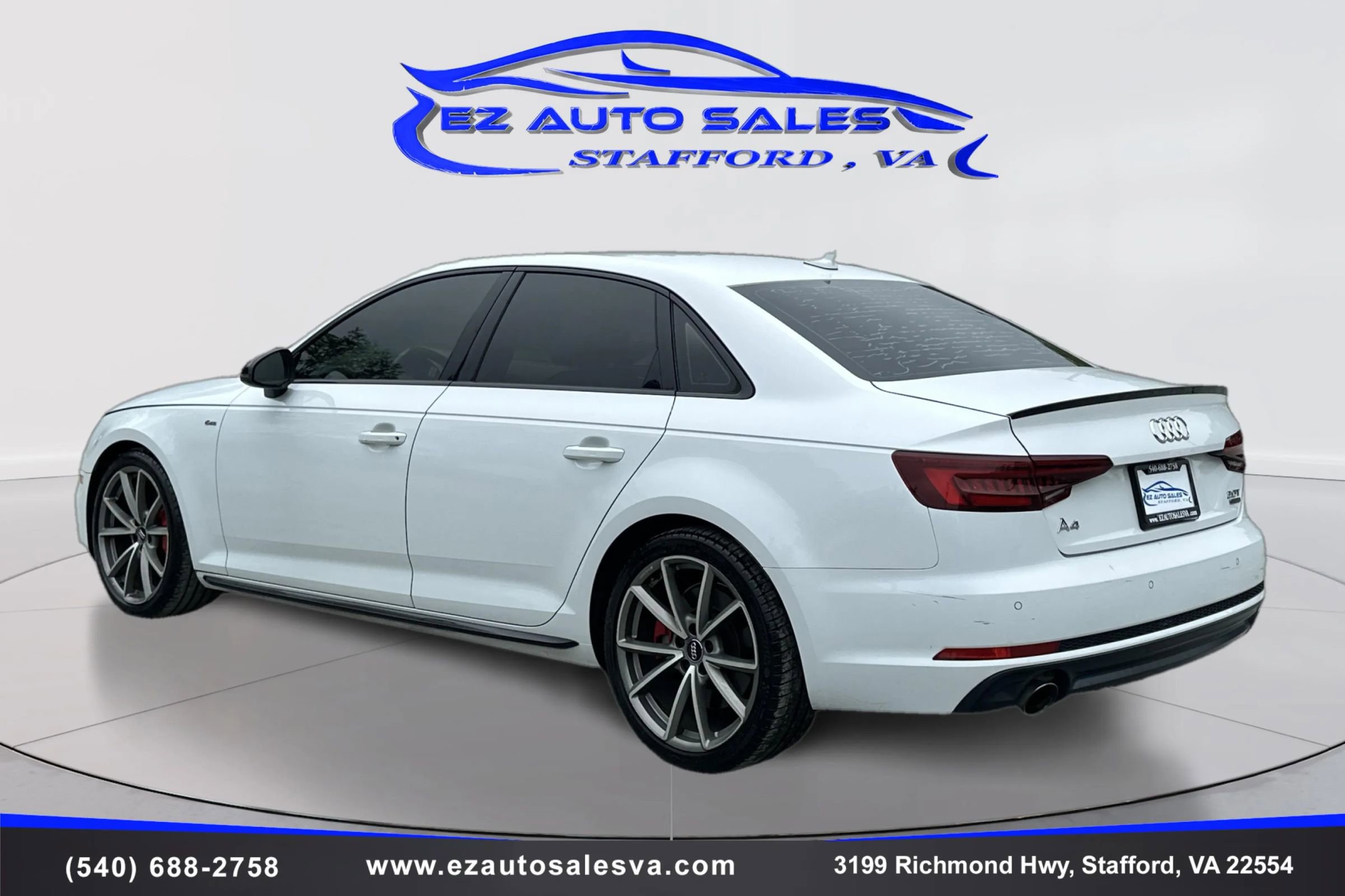 Used 2018 Audi A4 2.0T Premium Plus w/ Premium Plus Package AWD/4WD image 7