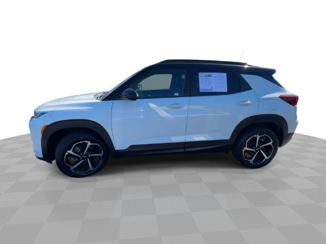 Certified 2022 Chevrolet TrailBlazer RS w/ Sun and Liftgate Package AWD/4WD image 5