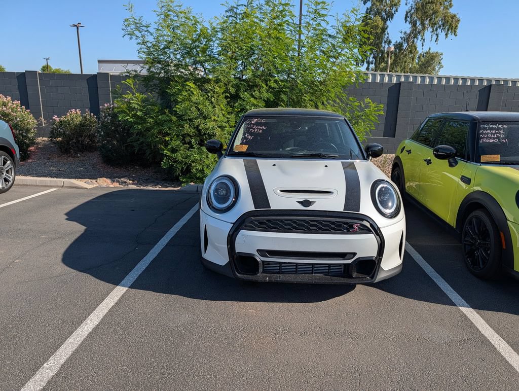 Certified 2024 MINI Cooper S FWD image 2