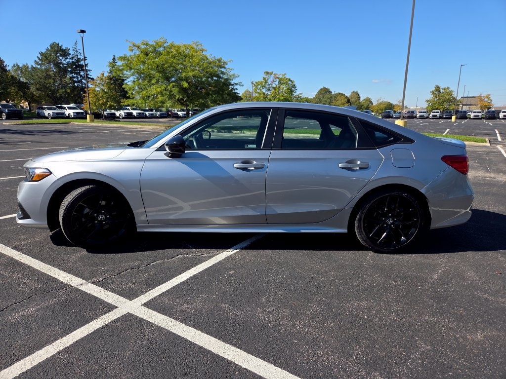 Certified 2024 Honda Civic Sport image 21