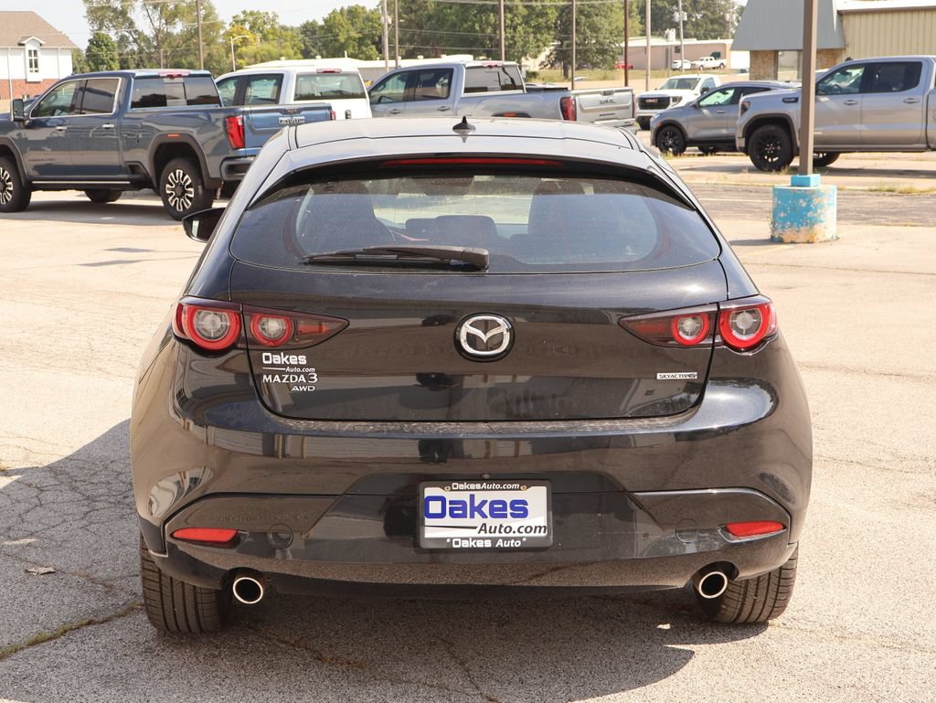 Used 2023 MAZDA MAZDA3 s AWD/4WD image 6