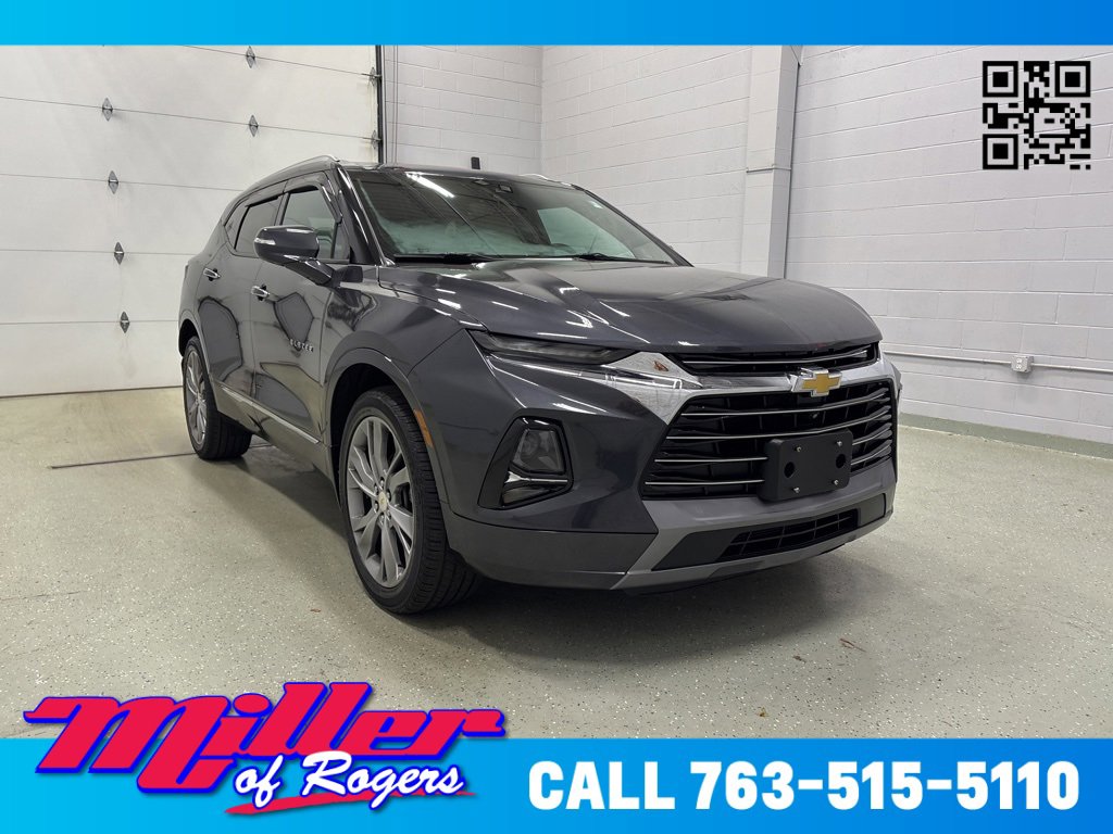 Used 2021 Chevrolet Blazer Premier w/ Driver Confidence II Package