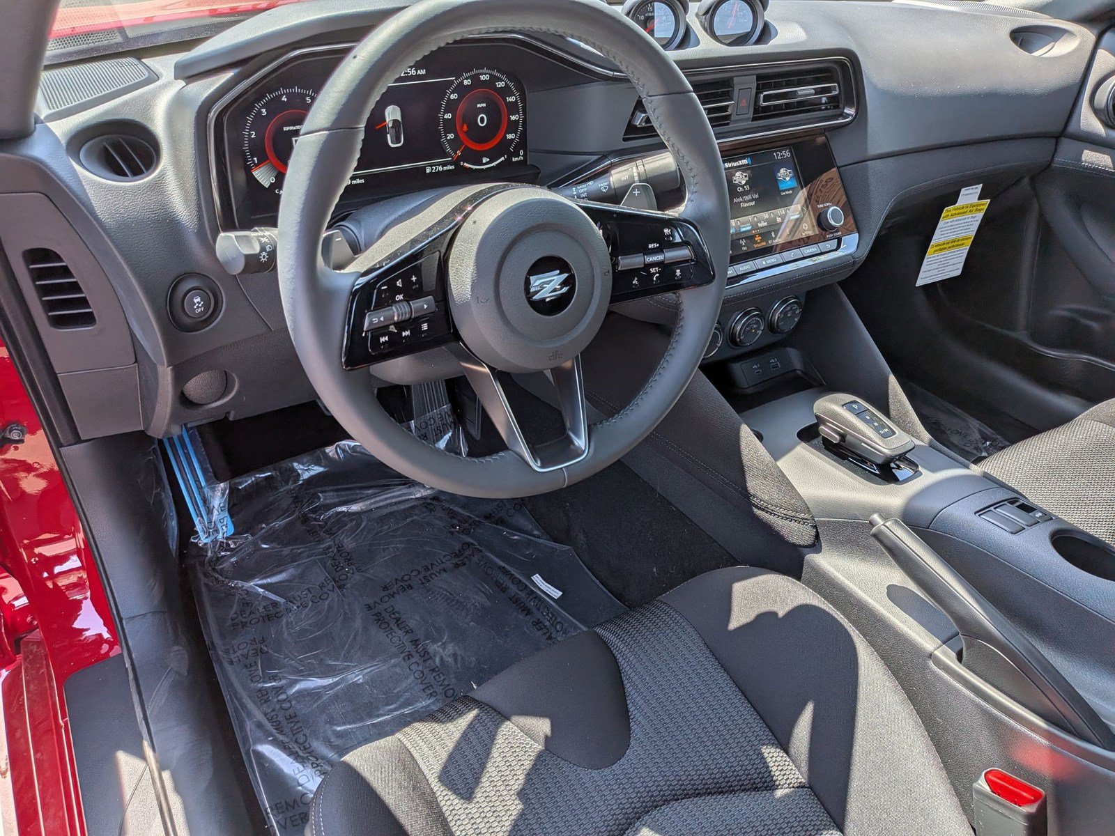 New 2026 Nissan Z Sport w/ Floor Mat Package RWD image 11