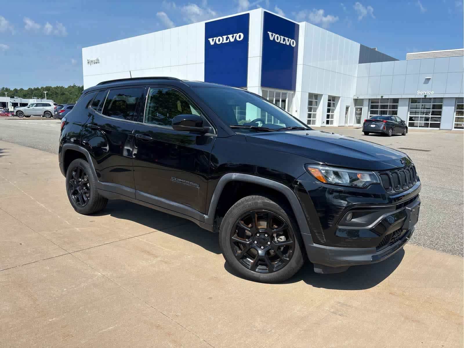 Used 2022 Jeep Compass Latitude AWD/4WD image 3
