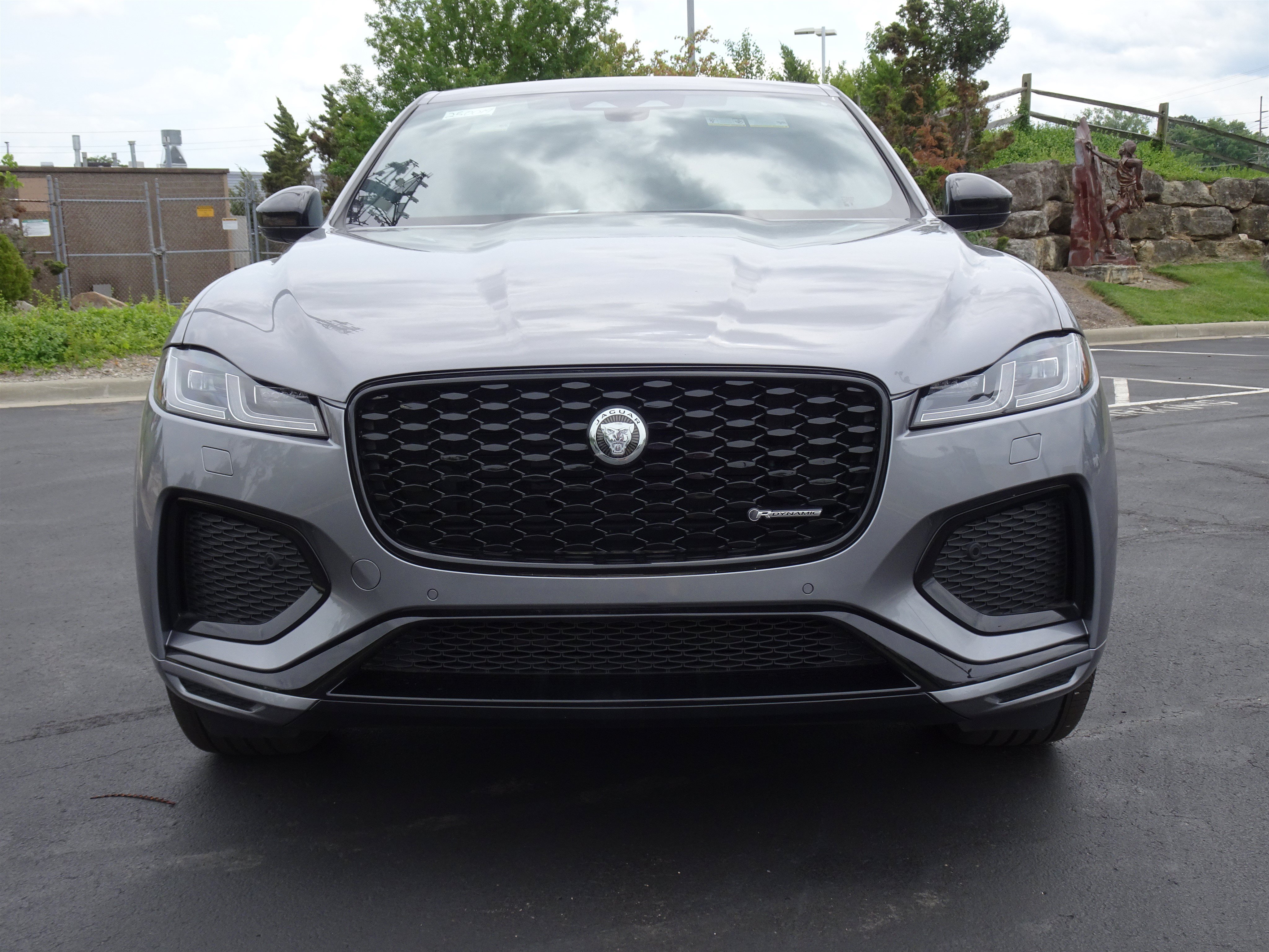 New 2025 Jaguar F-PACE R-Dynamic S AWD/4WD image 13