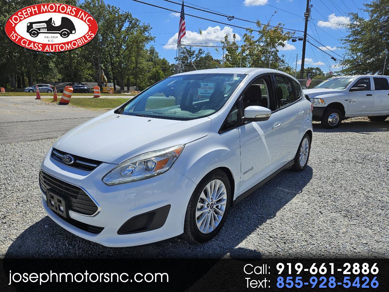 Used 2017 Ford C-MAX SE