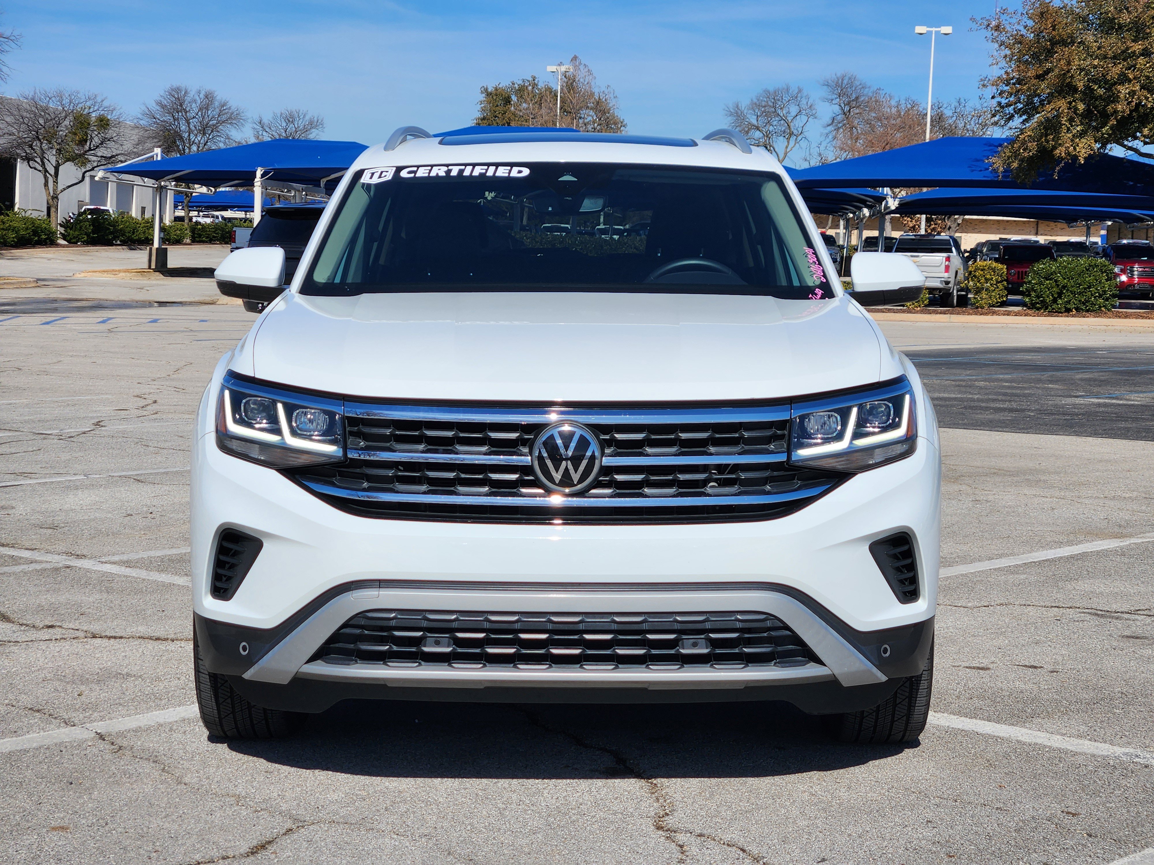 Used 2021 Volkswagen Atlas SEL image 2