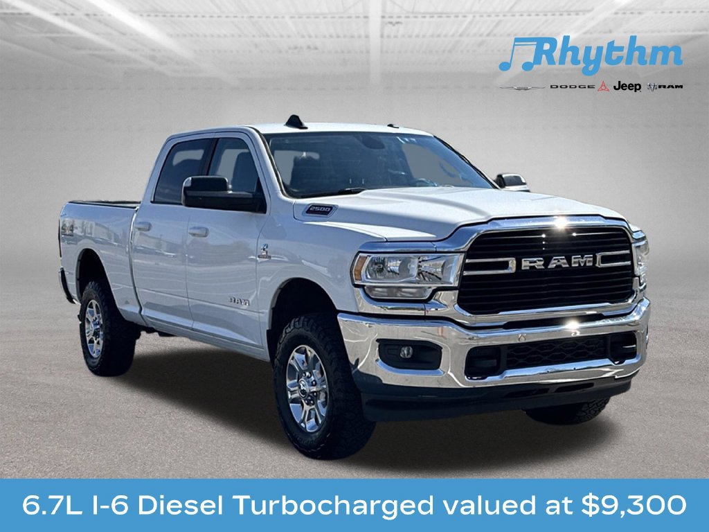 Used 2020 RAM 2500 Big Horn w/ Level 1 Equipment Group AWD/4WD 360° Tour