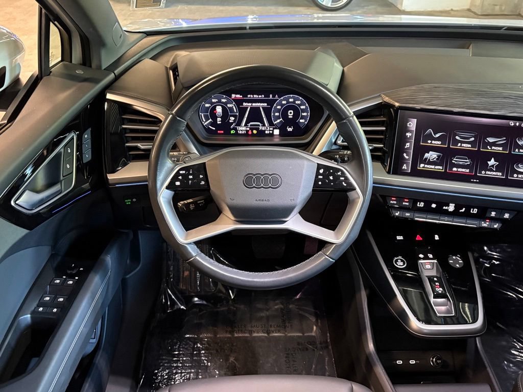 Used 2024 Audi Q4 e-tron Premium Plus w/ Premium Plus AWD/4WD image 15