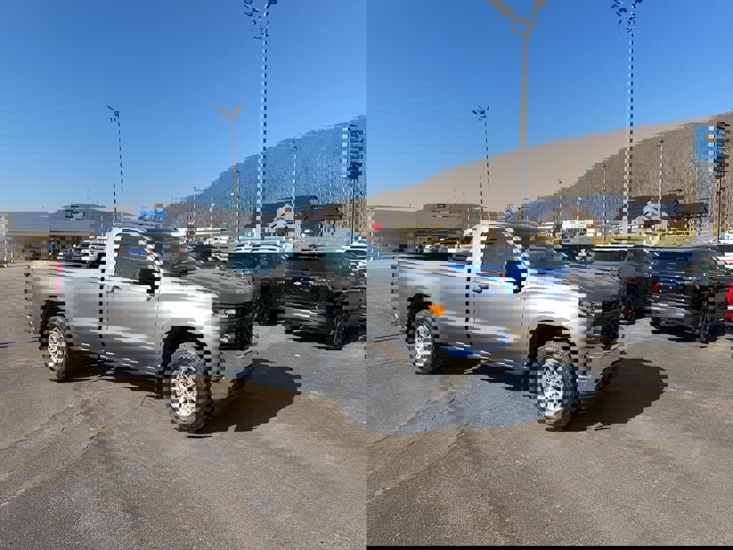 Used 2019 Chevrolet Silverado 1500 W/T w/ WT Convenience Package image 1