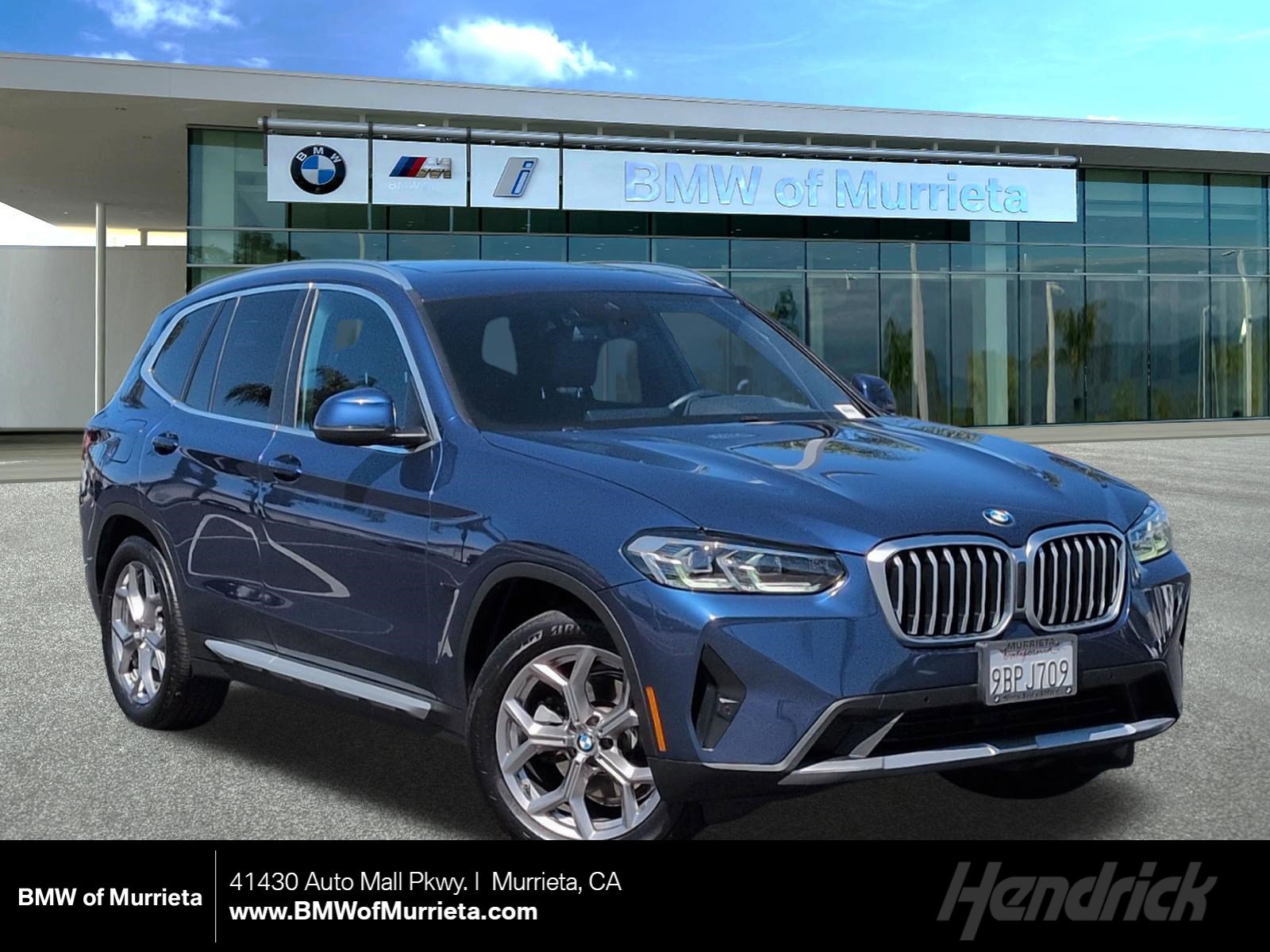 Used 2023 BMW X3 xDrive30i w/ Premium Package image 1