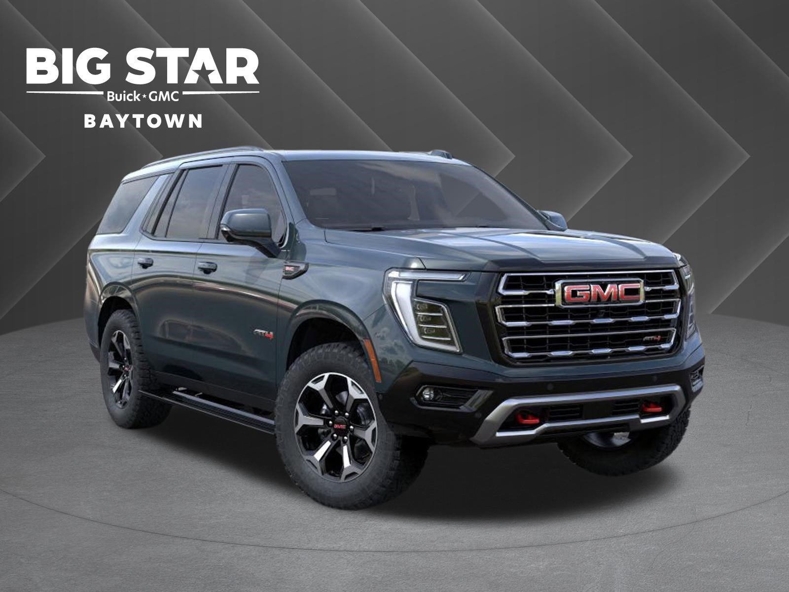 New 2026 GMC Yukon AT4 w/ AT4 Premium Plus Package